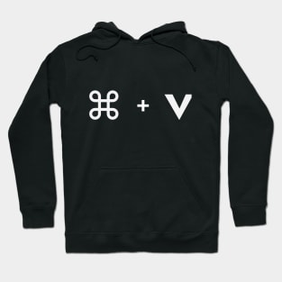 Copy Paste Command v paste Hoodie